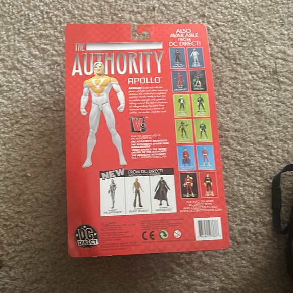 New DC Direct Wildstorm The Authority Apollo Action Figure - Picture 2 of 3